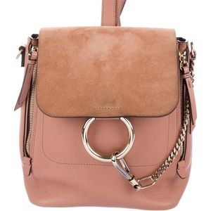 chloe small faye backpack
